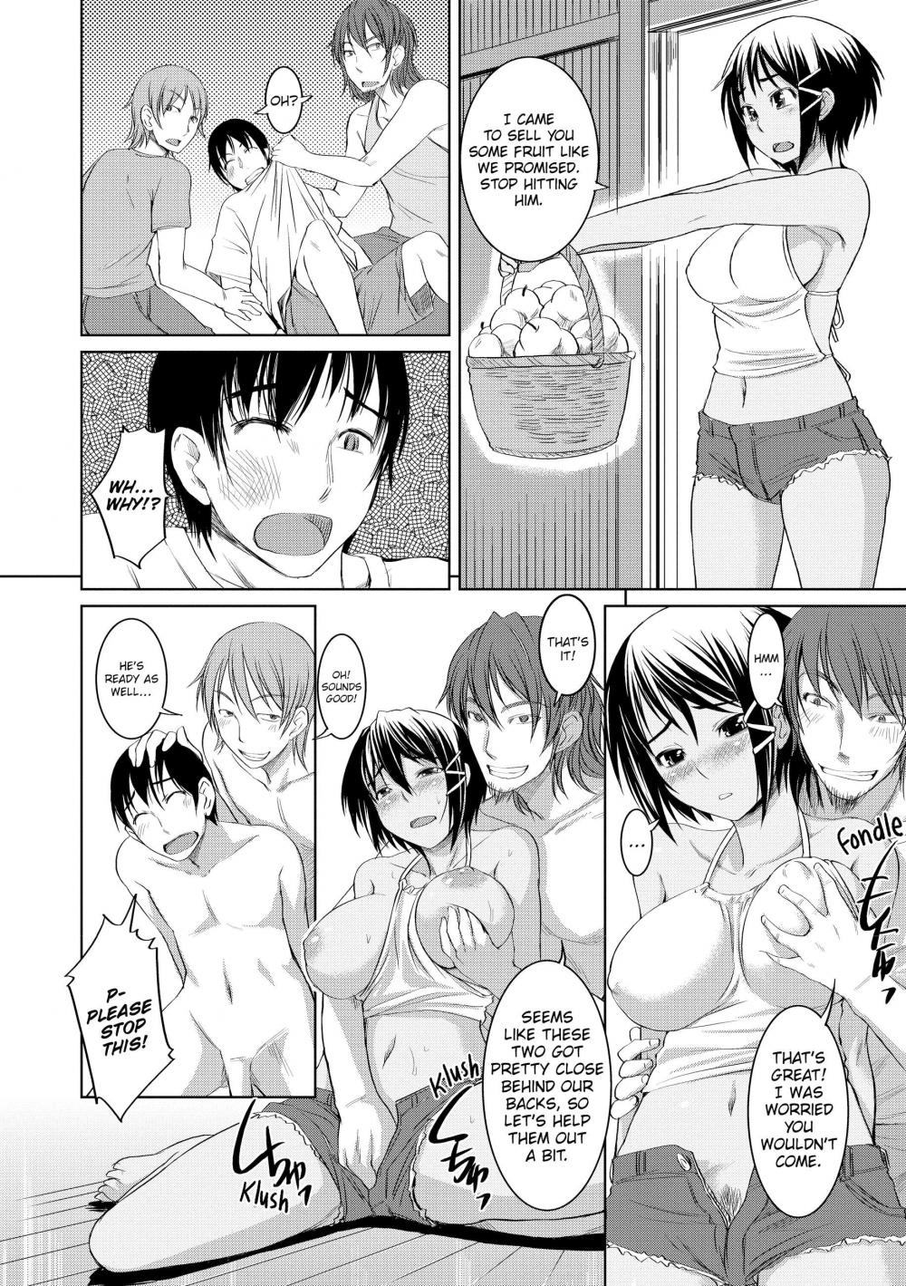 Hentai Manga Comic-Peachy-Butt Girls-Chapter 12 - compliant fruit-8